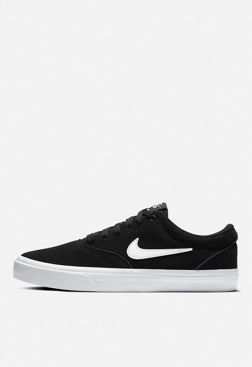 Nike - SB Charge suede - black / white