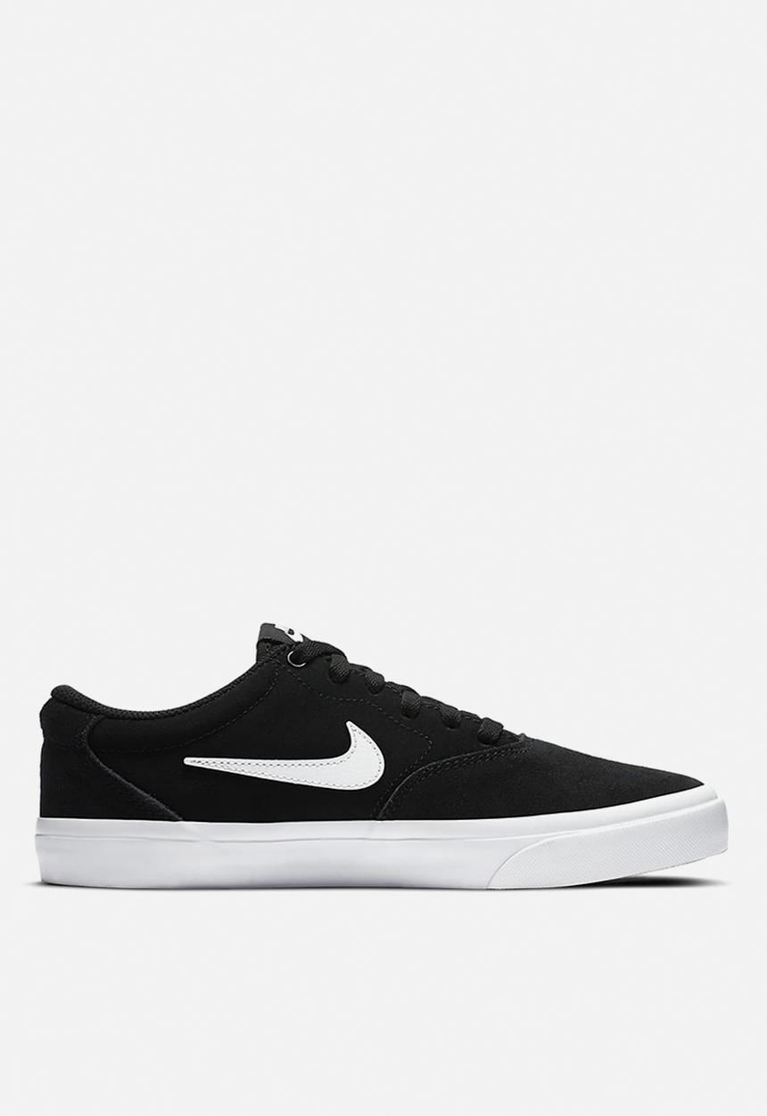 Nike - SB Charge suede - black / white