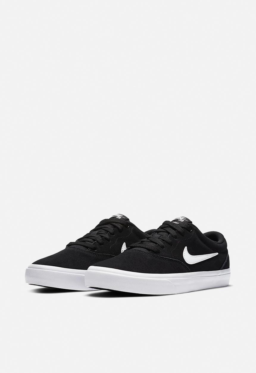 Nike - SB Charge suede - black / white