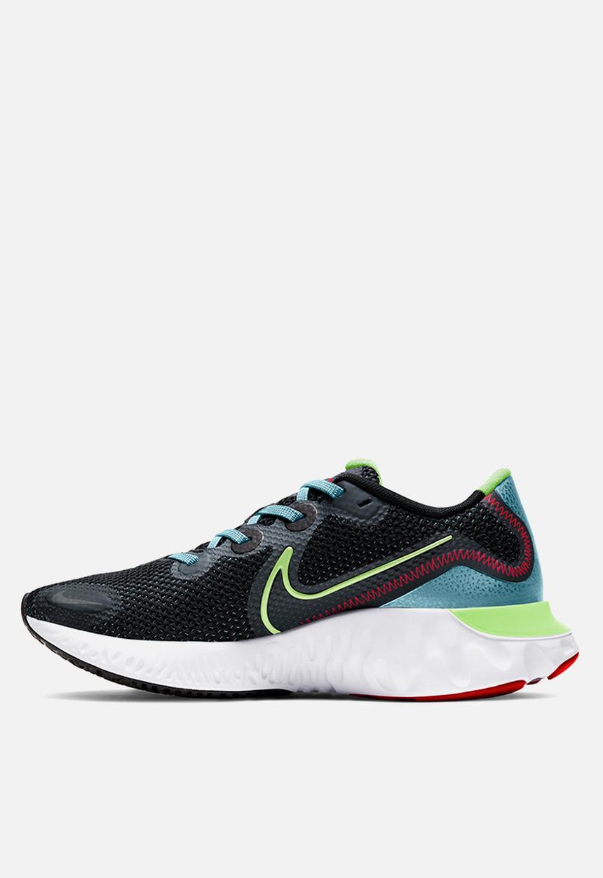 Nike - Renew run - black / barely volt-glacier ice