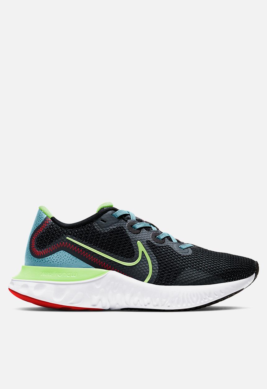 Nike - Renew run - black / barely volt-glacier ice