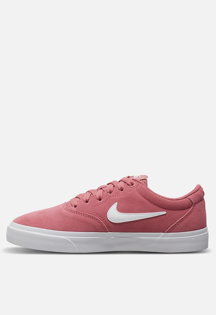 Nike - SB Charge suede - desert berry / white-desert berry-white