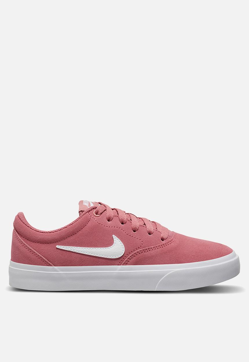 Nike - SB Charge suede - desert berry / white-desert berry-white