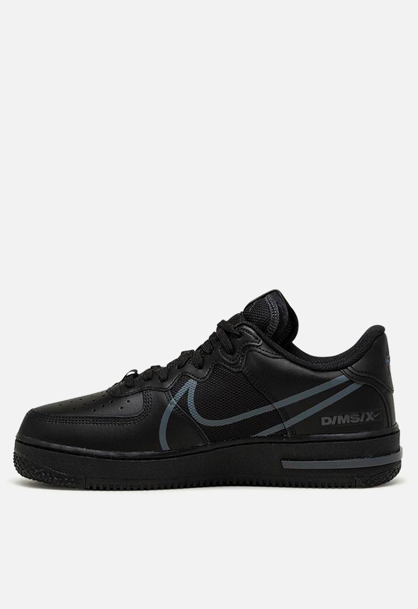 Nike - Air Force 1 react - black / anthracite