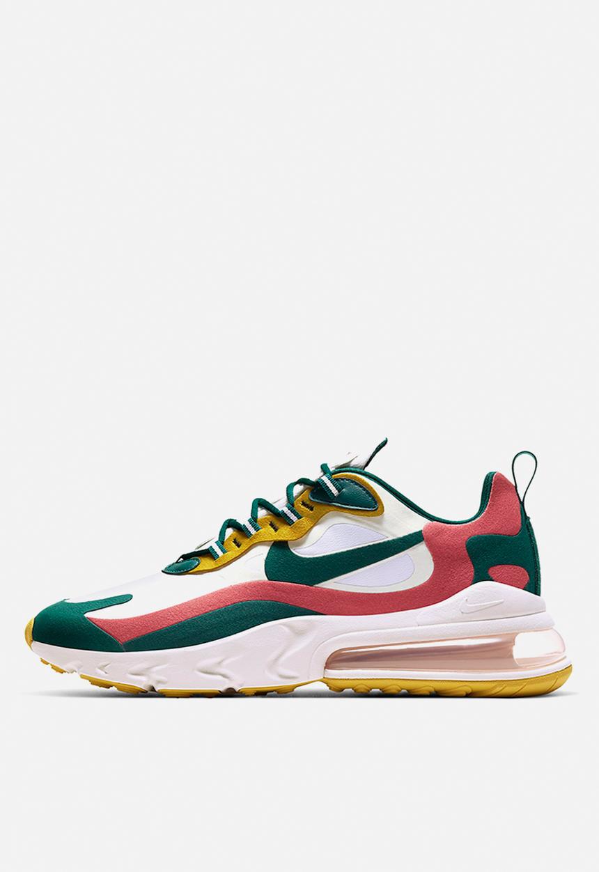 Nike - Air Max 270 react - summit white / midnight turq-pueblo red