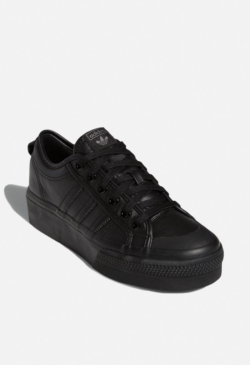 adidas Originals - Nizza platform - core black