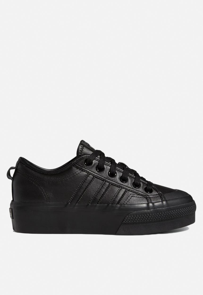 adidas Originals - Nizza platform - core black