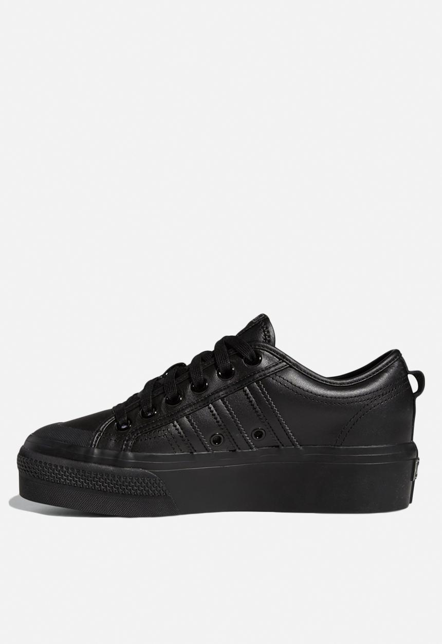 adidas Originals - Nizza platform - core black