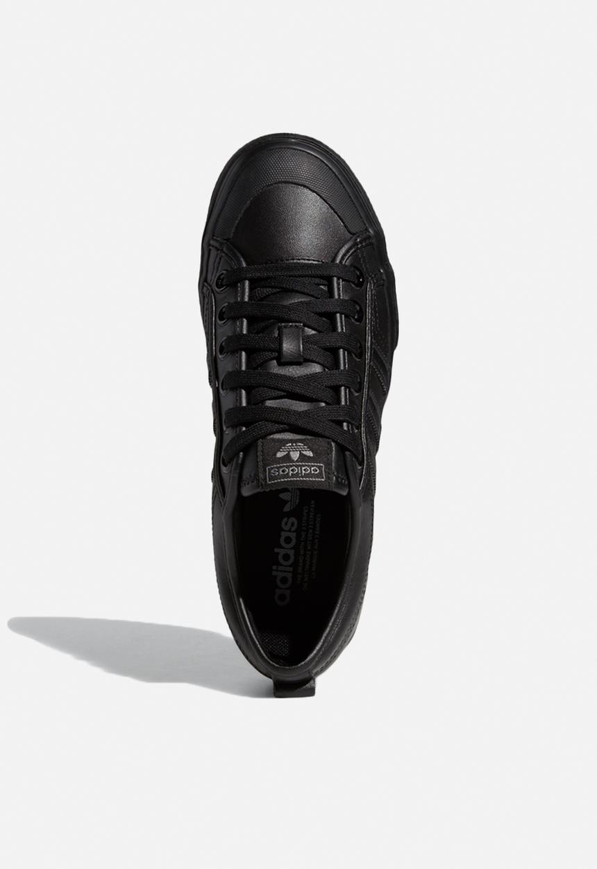 adidas Originals - Nizza platform - core black