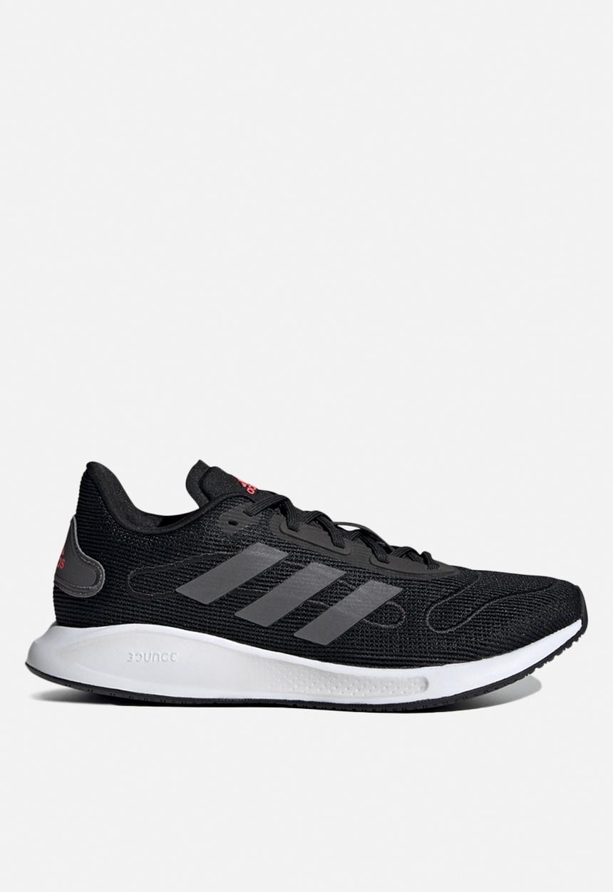 adidas Performance - Galaxar run - core black / grey / signal pink