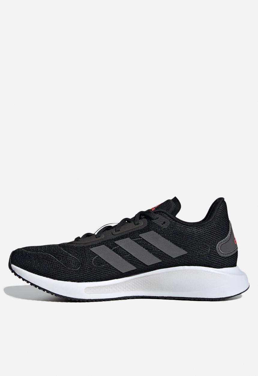 adidas Performance - Galaxar run - core black / grey / signal pink
