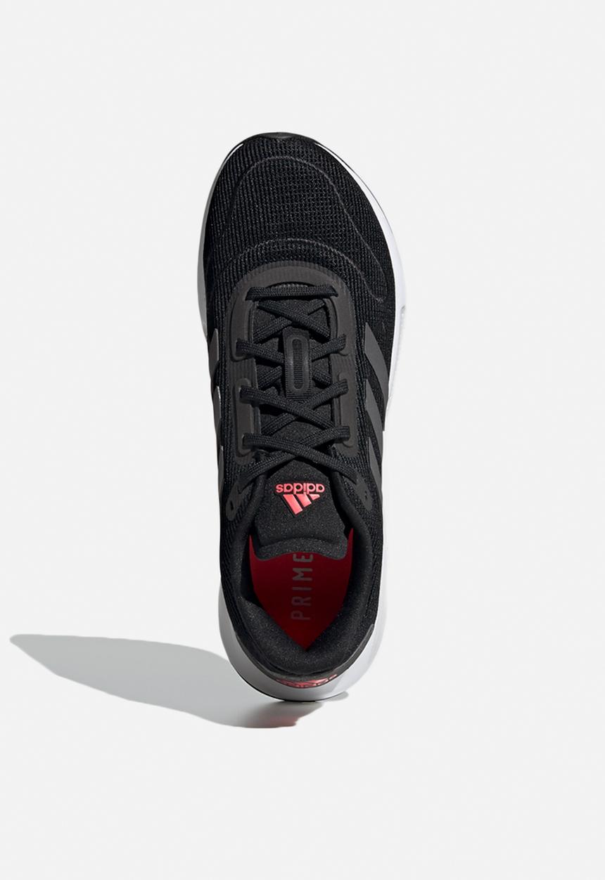 adidas Performance - Galaxar run - core black / grey / signal pink
