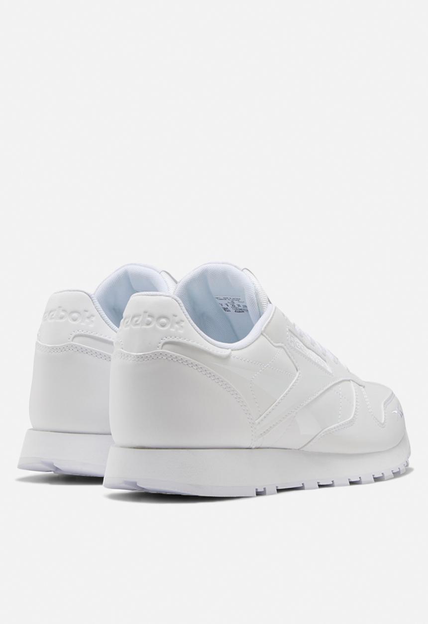 Reebok - Cl lthr - white/porcelain/none