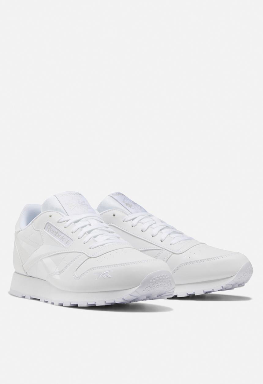 Reebok - Cl lthr - white/porcelain/none