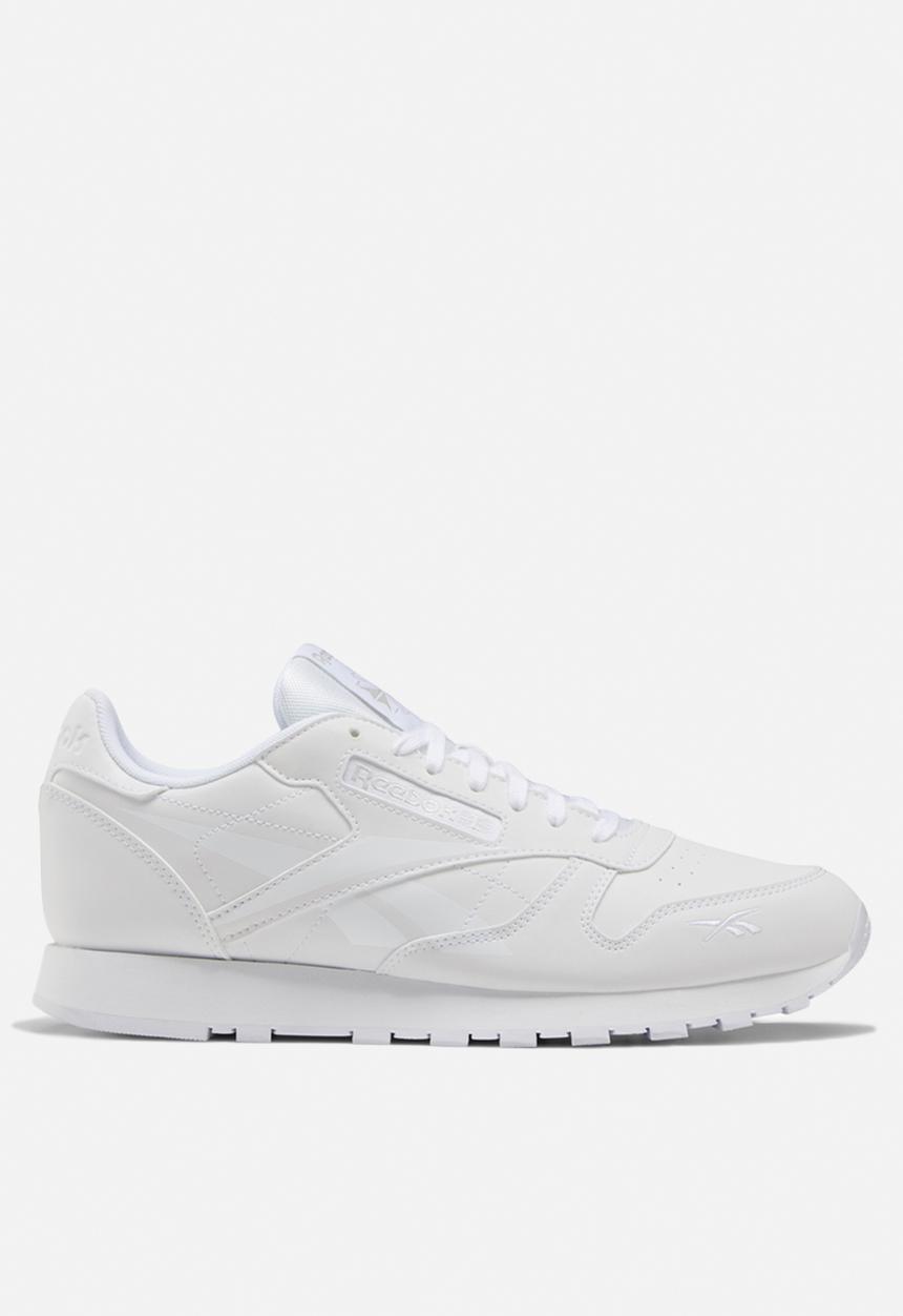 Reebok - Cl lthr - white/porcelain/none