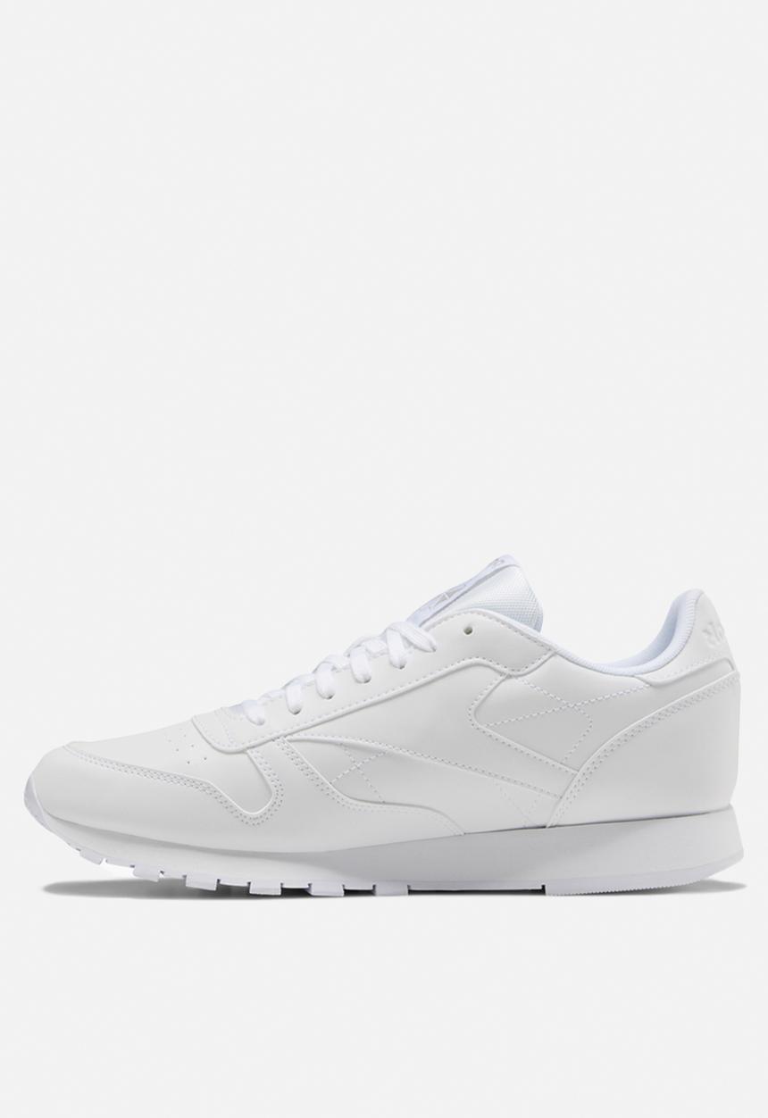 Reebok - Cl lthr - white/porcelain/none