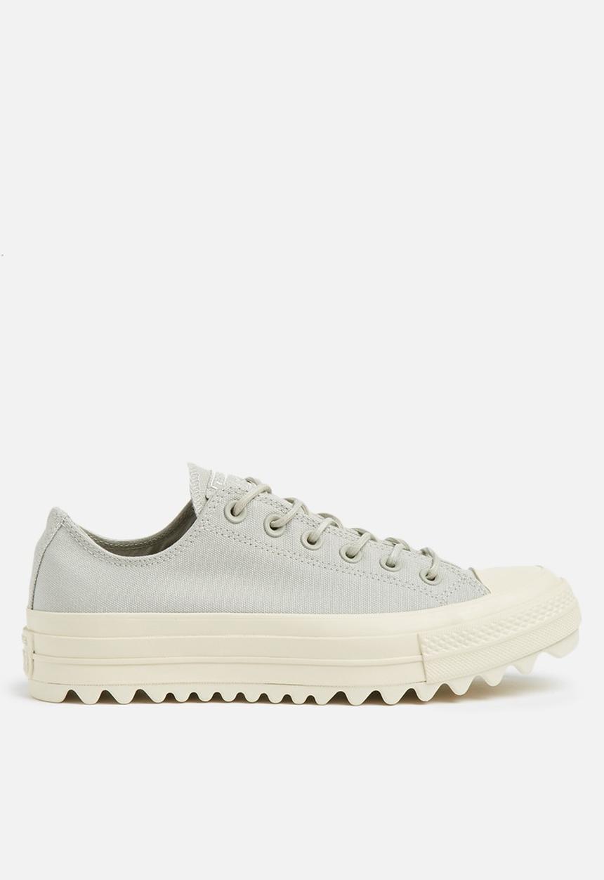 Converse - Chuck Taylor All Star canvas lo  - pale grey