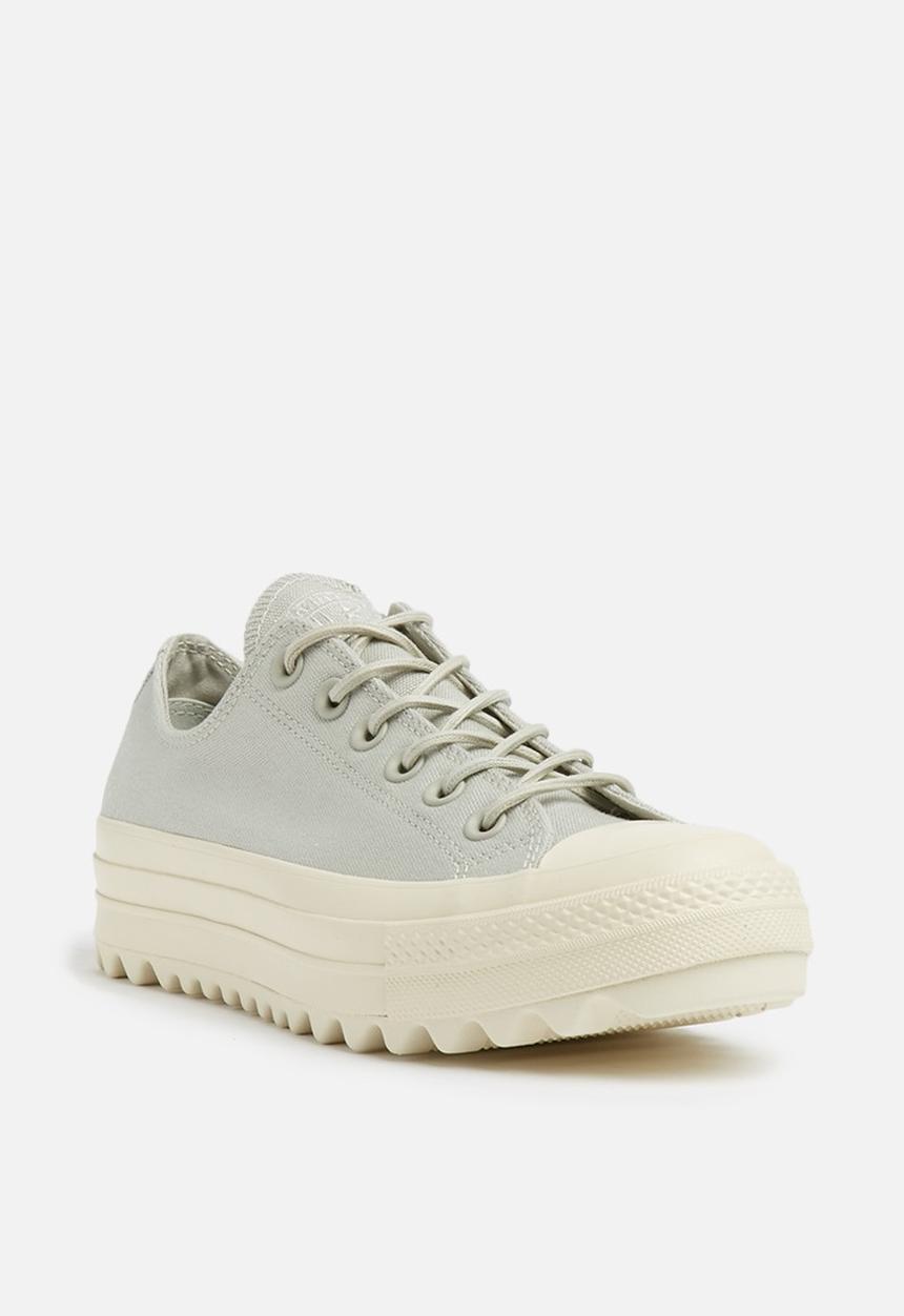 Converse - Chuck Taylor All Star canvas lo  - pale grey