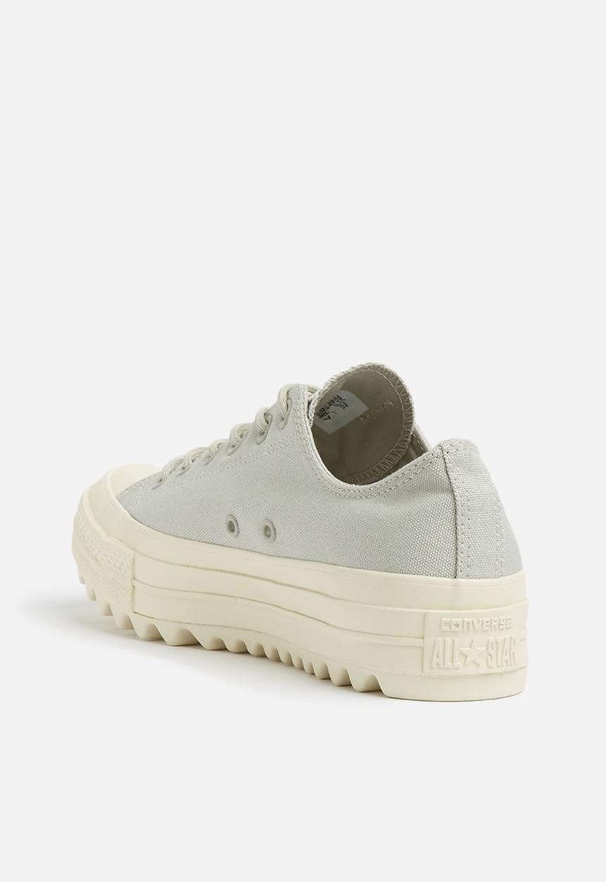 Converse - Chuck Taylor All Star canvas lo  - pale grey