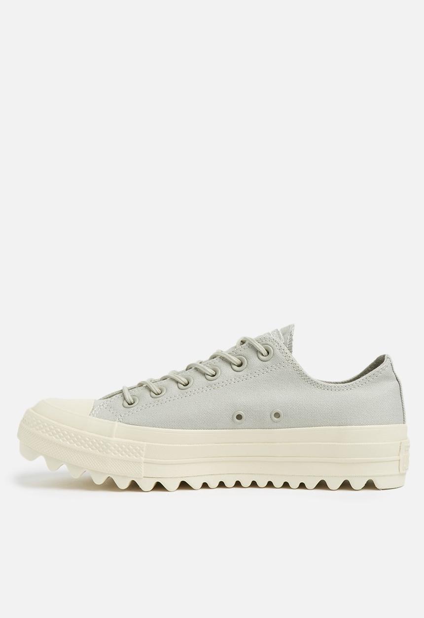Converse - Chuck Taylor All Star canvas lo  - pale grey