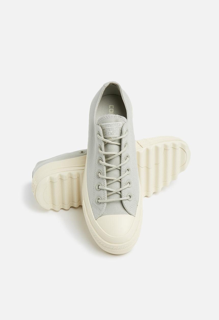 Converse - Chuck Taylor All Star canvas lo  - pale grey