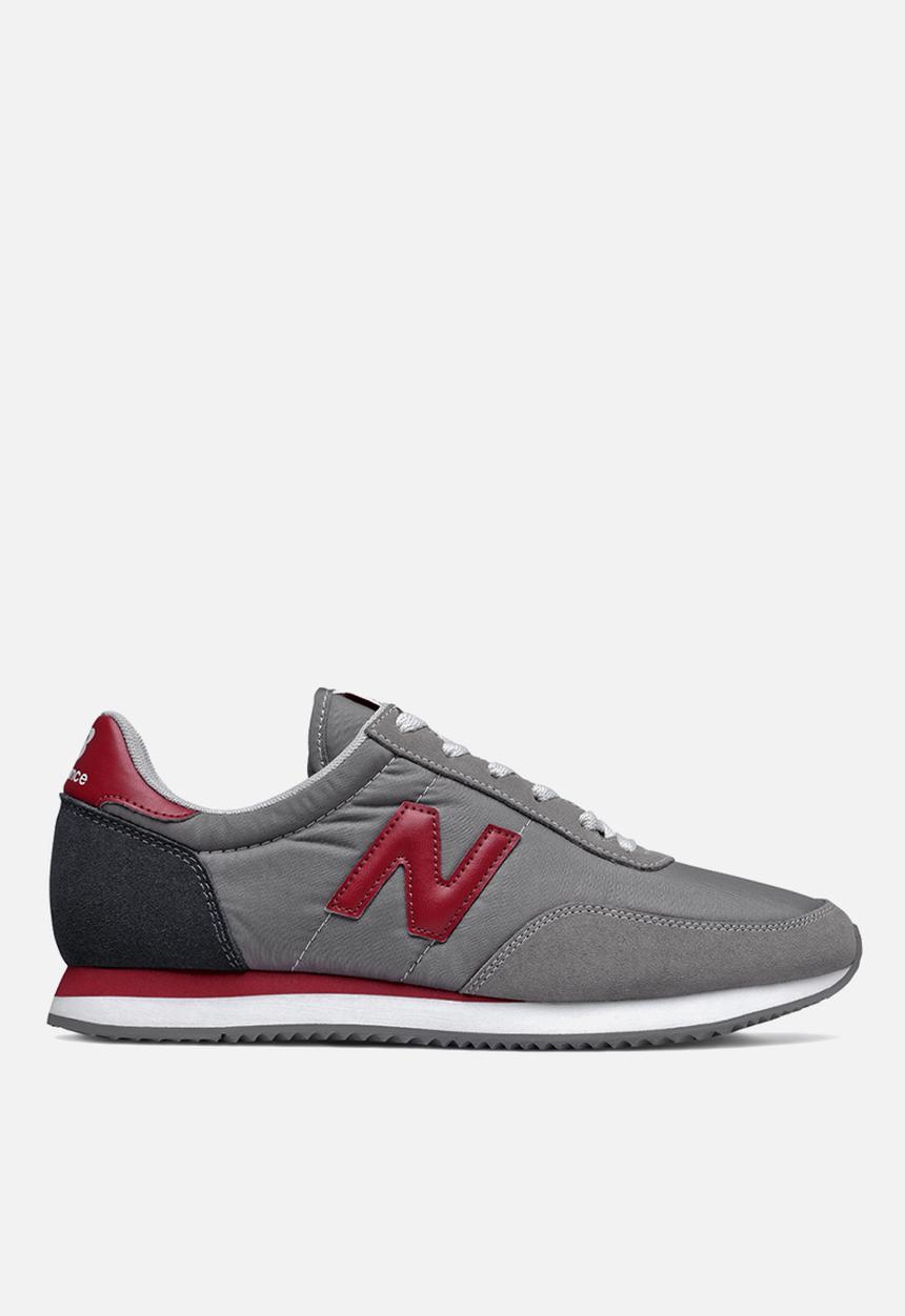 New Balance  - 720 classic racer - grey & red