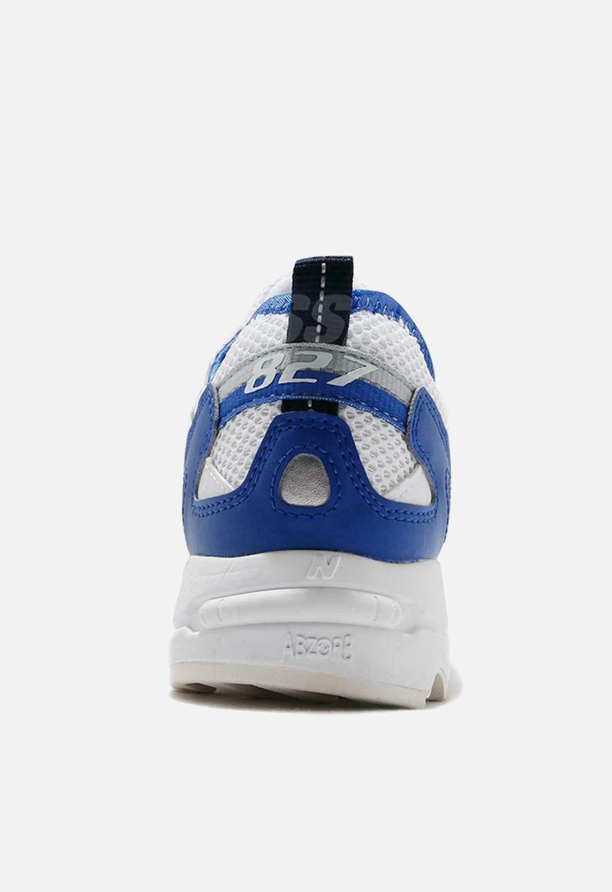 New Balance  - 827 - white / blue