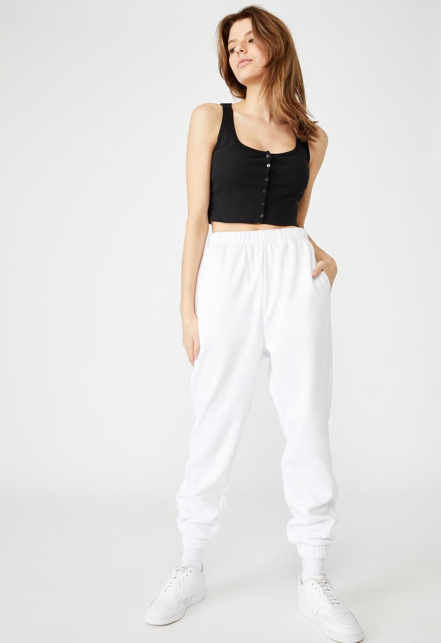 Factorie - Button through tank - black