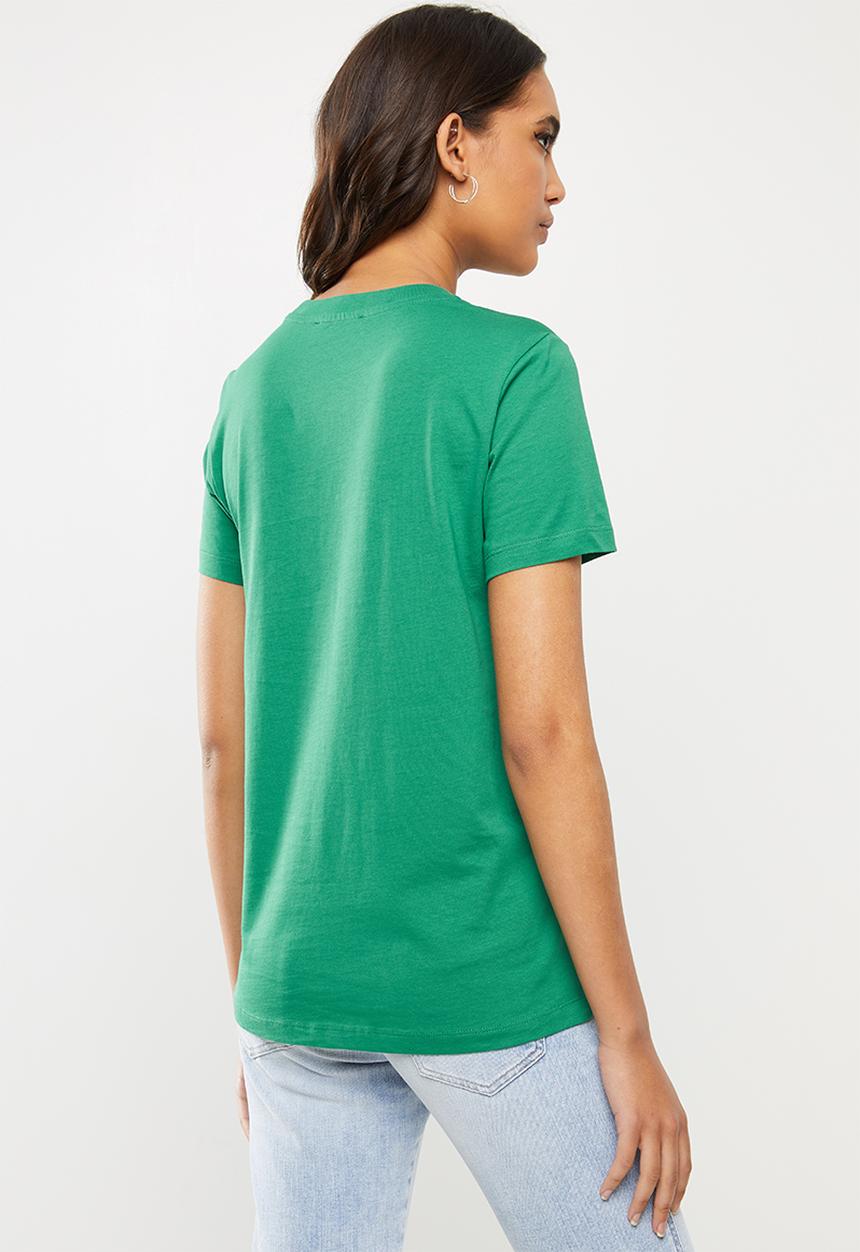 Diesel  - T-sily T-shirt - green