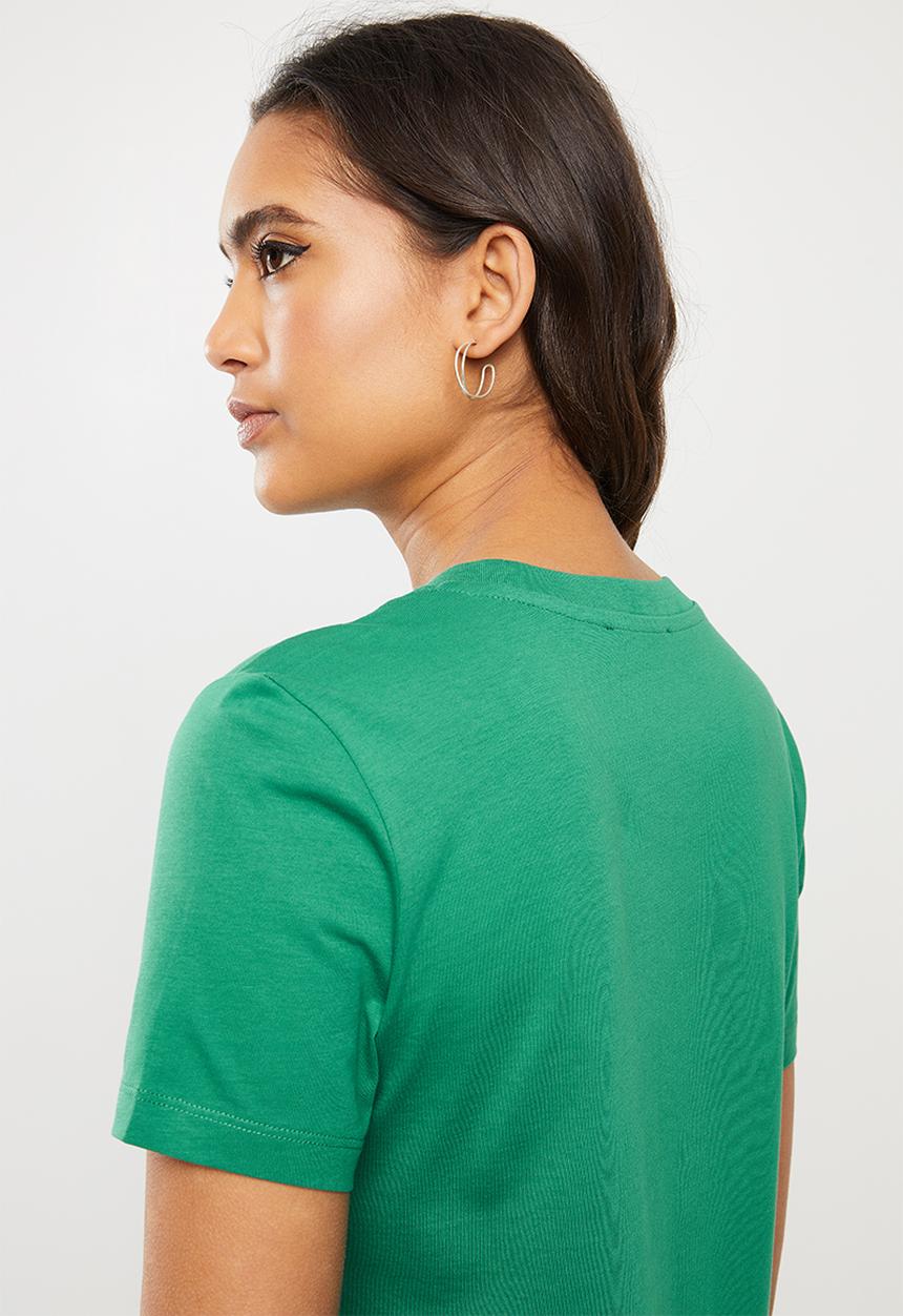 Diesel  - T-sily T-shirt - green