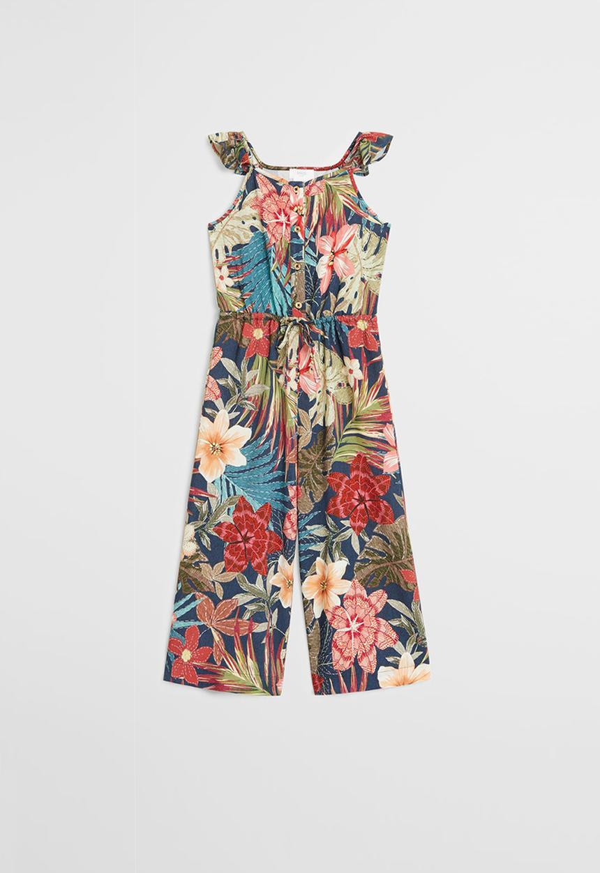 MANGO - Playsuit taffy - multi 