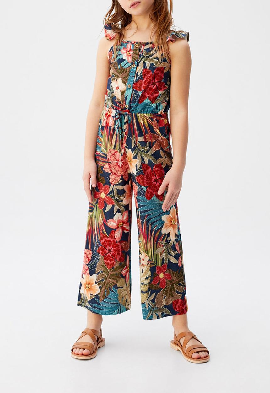 MANGO - Playsuit taffy - multi 