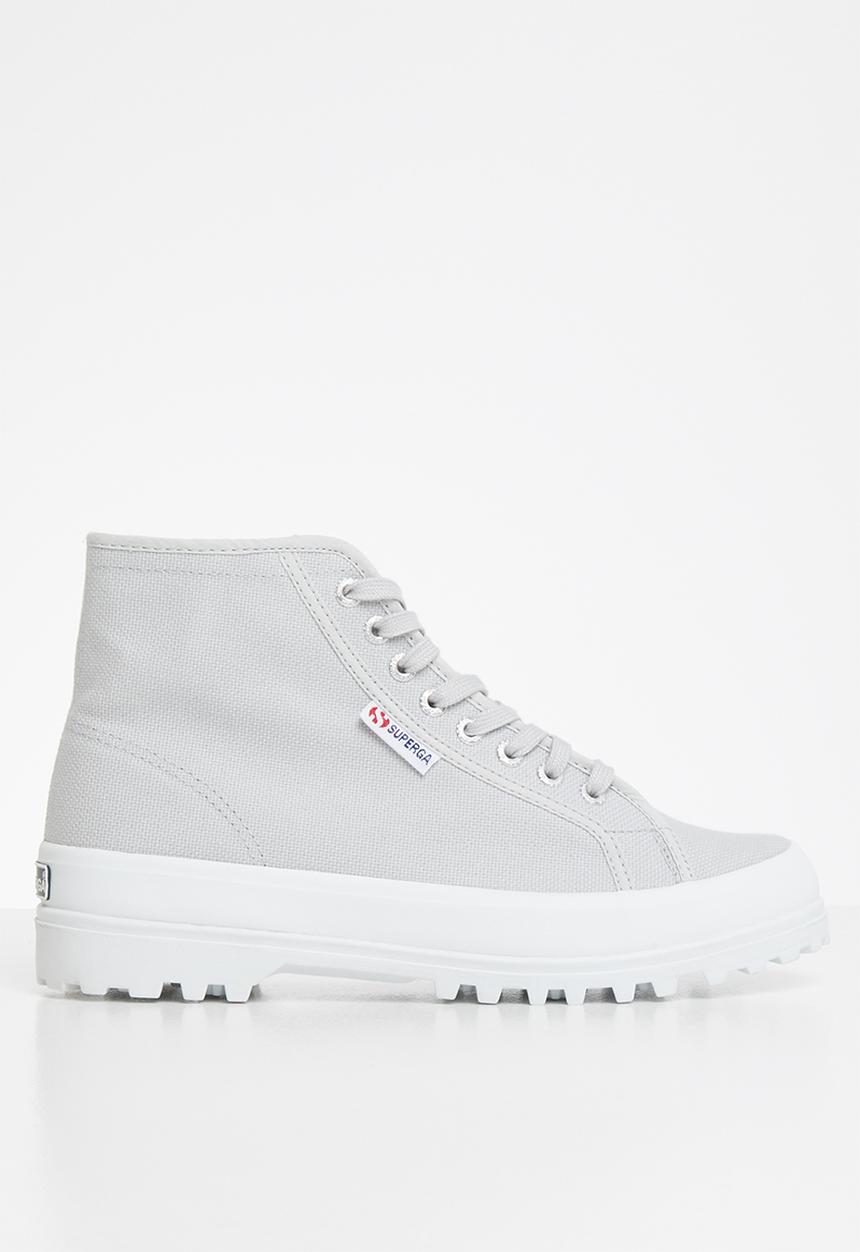 SUPERGA - 2341 Alpina classic boot - grey ash