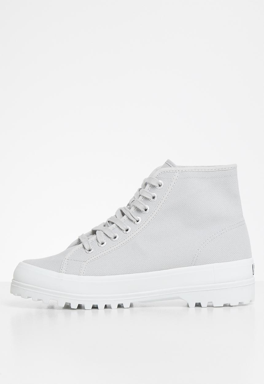 SUPERGA - 2341 Alpina classic boot - grey ash