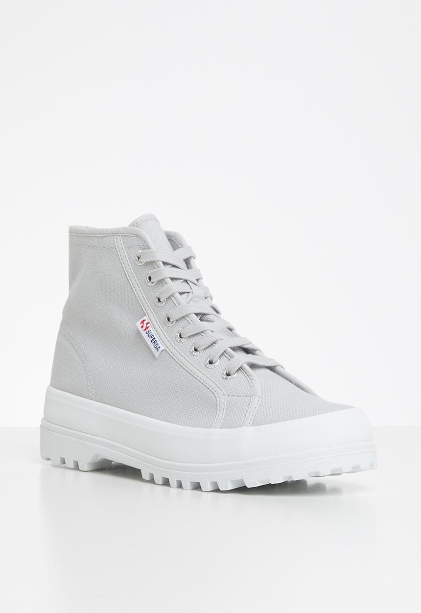 SUPERGA - 2341 Alpina classic boot - grey ash