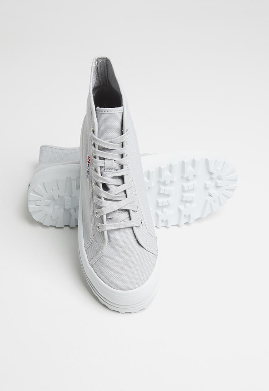 SUPERGA - 2341 Alpina classic boot - grey ash