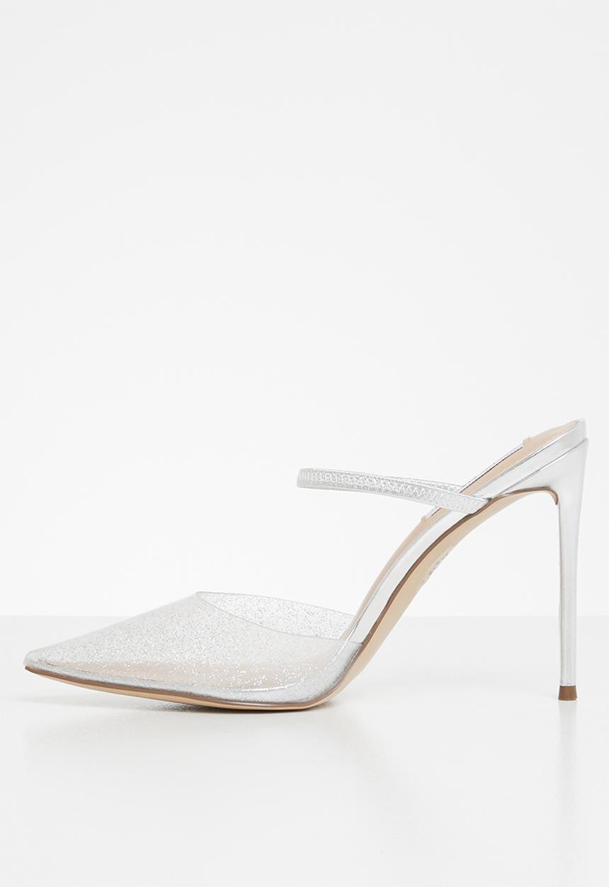 Steve Madden - Evanna heel - silver