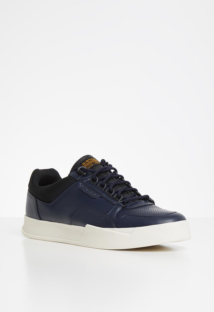 G-STAR - Rackam vodan low ii - dk saru blue