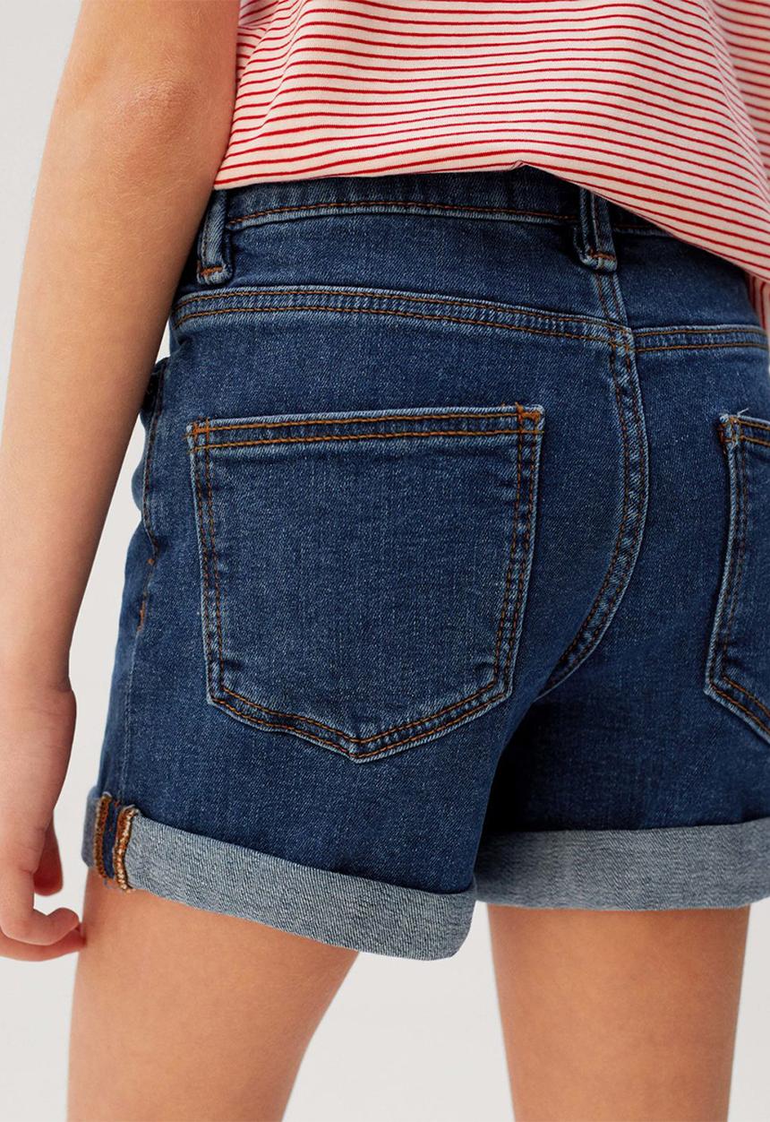 MANGO - Shorts chip - blue