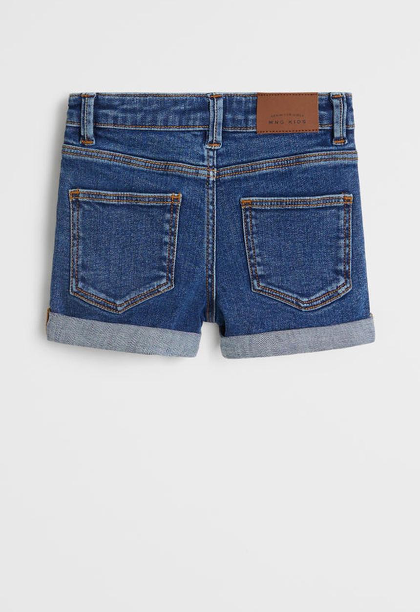 MANGO - Shorts chip - blue