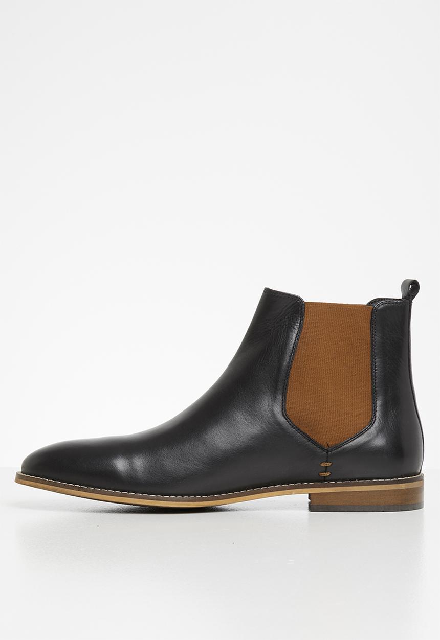 Pringle of Scotland - Adam chelsea boot - black
