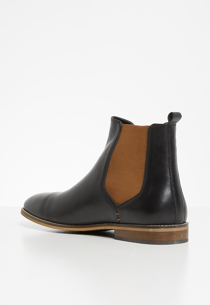 Pringle of Scotland - Adam chelsea boot - black