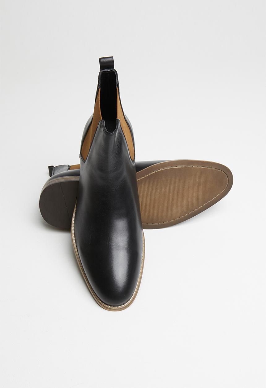 Pringle of Scotland - Adam chelsea boot - black
