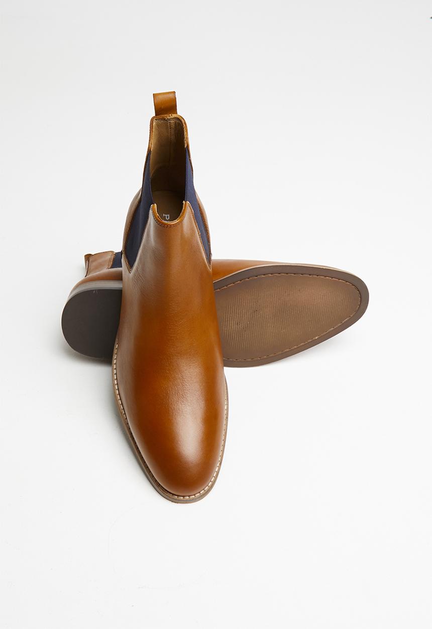 Pringle of Scotland - Adam chelsea boot - tan