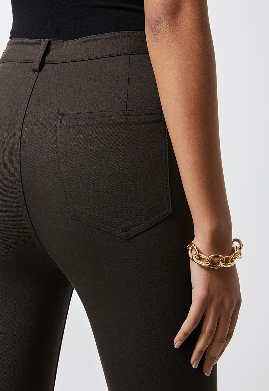 Superbalist - Stretch skinny trousers - khaki