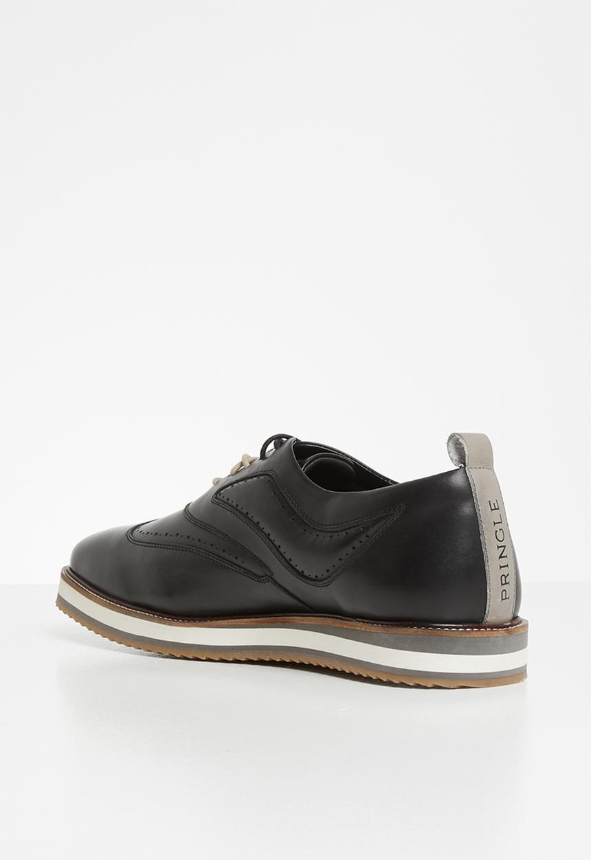 Pringle of Scotland - York lace up - black