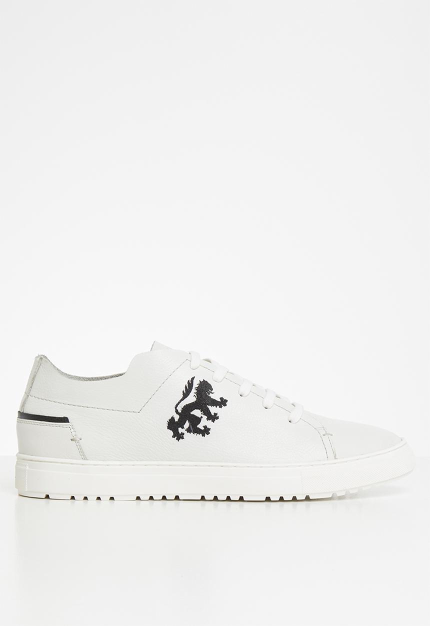 Pringle of Scotland - Zack Pringle lace up - white