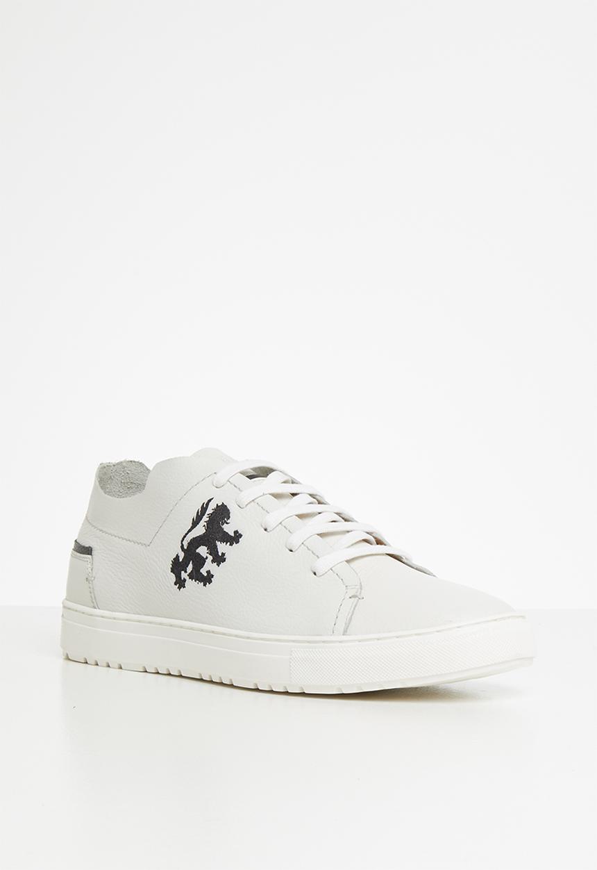 Pringle of Scotland - Zack Pringle lace up - white