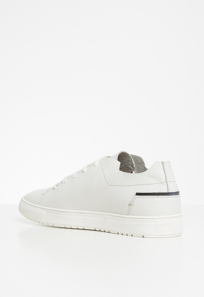Pringle of Scotland - Zack Pringle lace up - white
