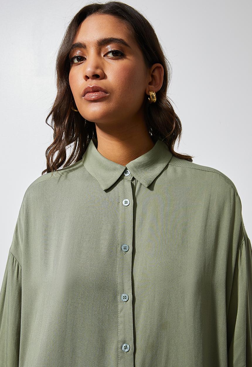Superbalist - Shirt dress  - khaki